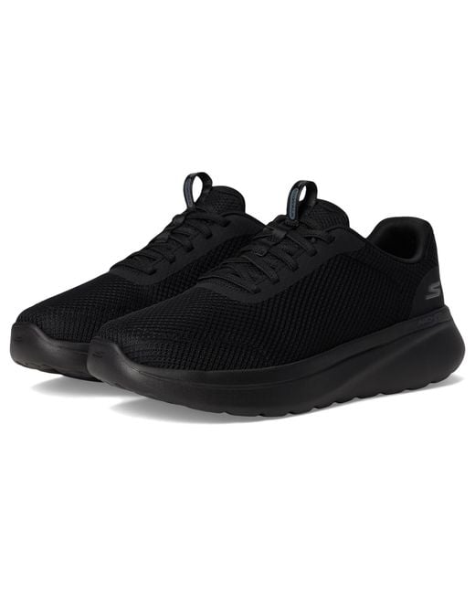 Skechers Black Go Walk Arch Fit N-joy Amira Sneaker
