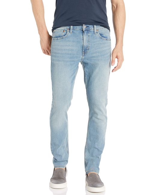 Levi&#39;s Denim 512 Slim Taper-fit Jeans in Blue for Men - Lyst