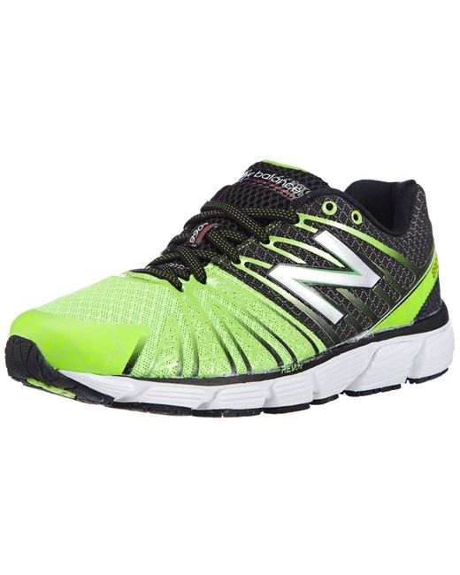 New Balance Rubber 890 V5 Running Shoe in Grey/Green (Green) for Men | Lyst