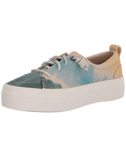 crest vibe platform sneaker