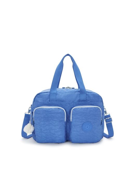 Kipling Blue Defea Xl Shoulder Bag