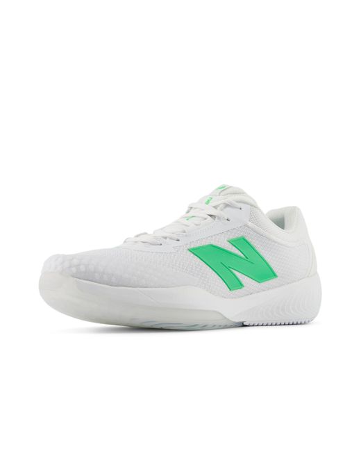 New Balance Men's Gray Fuelcell 996 V6 Tennis Shoe