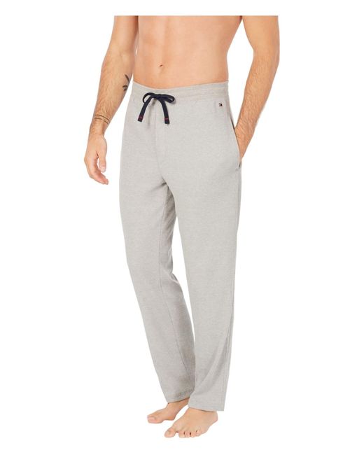 Tommy Hilfiger Gray Modern Essentials Thermal Pants for men
