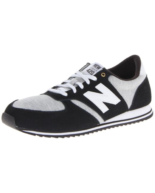 New Balance 420 V1 Sneaker in Black/Grey (Black) for Men | Lyst