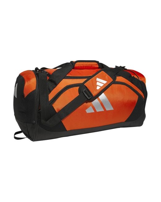 Adidas Orange Team Issue 2 Medium Duffel Bag