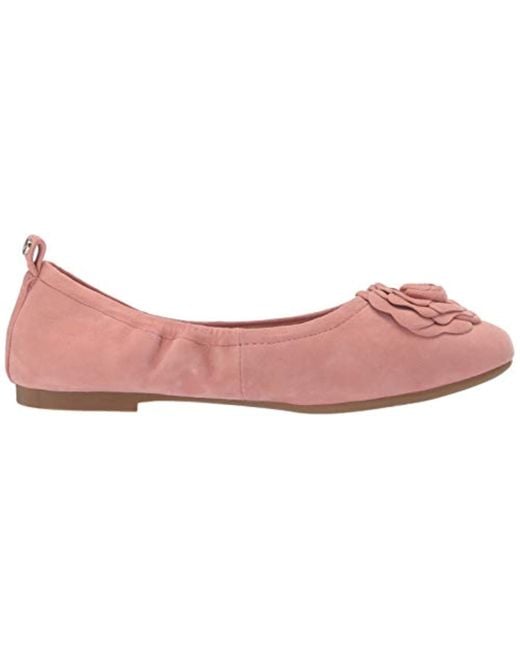 Select SZ//Color. Taryn Rose Womens Elene Haircalf Ballet Flat