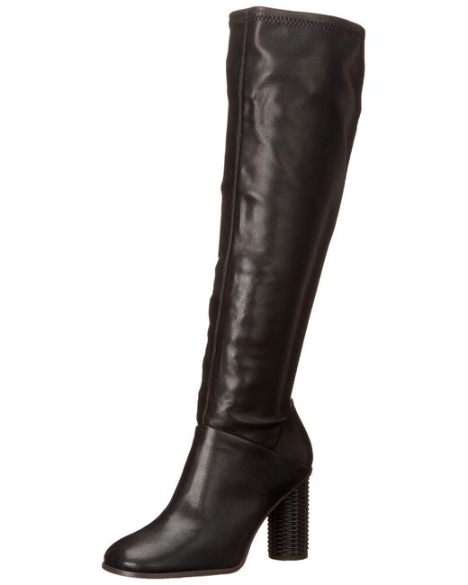 Franco Sarto S Cindy Tall Wide Calf Knee High Boot Black 9 M | Lyst