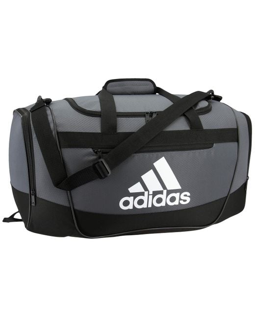 adidas Defender Iii Small Duffel Bag in Black Lyst