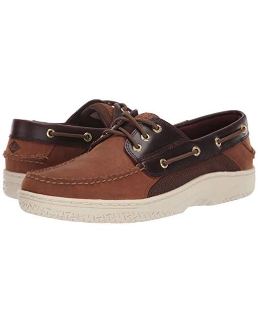 sperry top sider billfish boat shoe