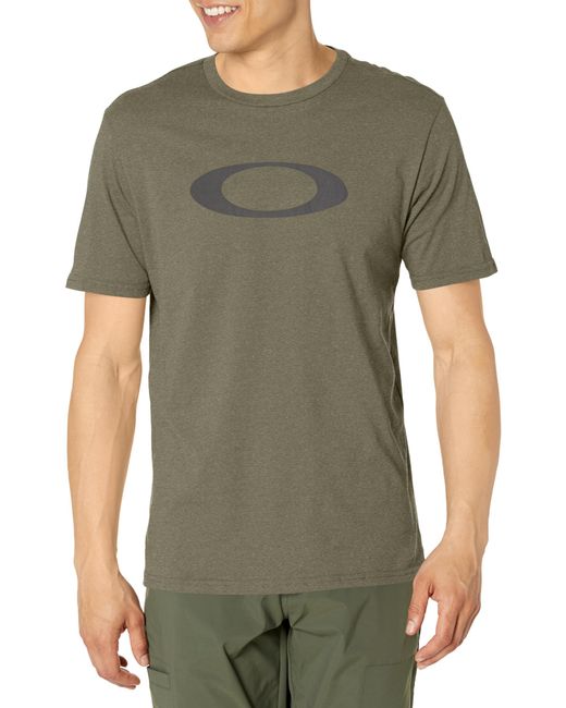 Maglietta da uomo O-Bold Ellipse di Oakley in Green da Uomo
