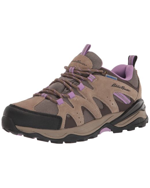Eddie Bauer Suede Lake Union Mid Hiking Boots | Water Resistant ...