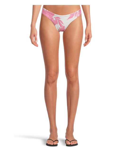 LSPACE Orange L* Rocky Bikini Bottom For