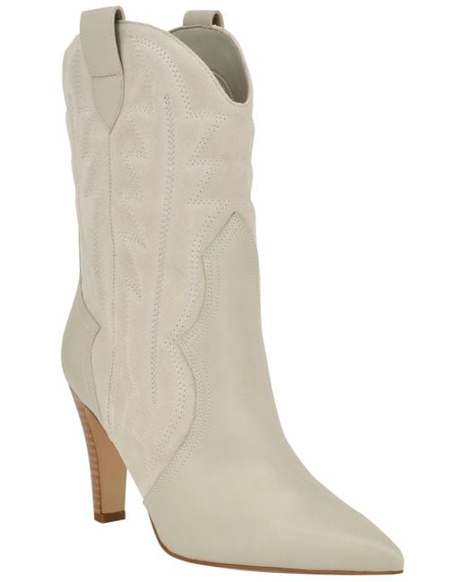 Nine West White Boots