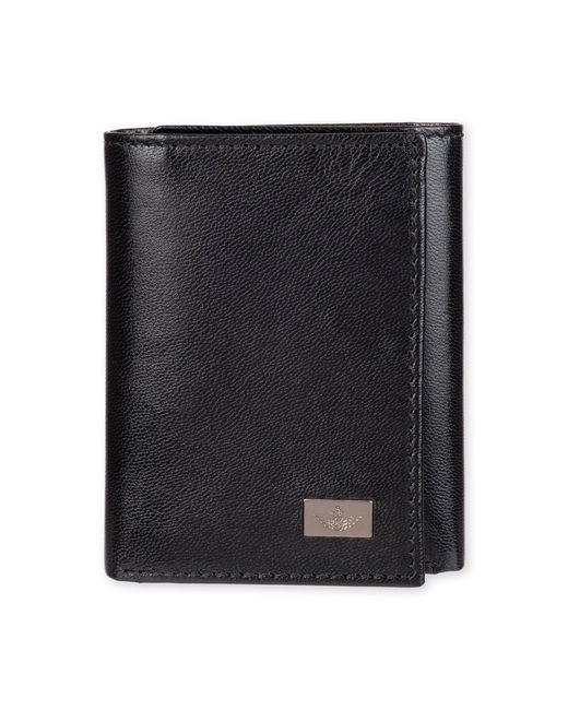 Dockers Rfid Extra Capacity Trifold Wallet in Black for Men Lyst