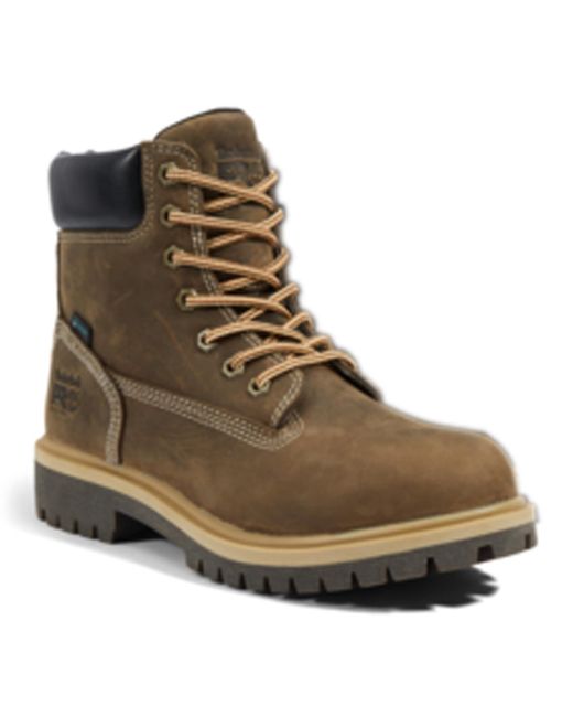 Timberland Brown Direct Attach 6 Inch Steel Safety Toe Insulated Waterproof Outdoors Equipment