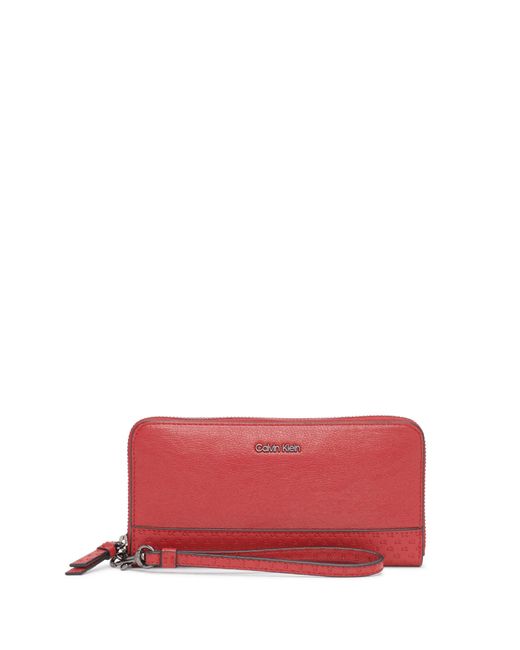 Calvin Klein Ck Must Wallet W/Flap Medium Spirit Green | Bi-Fold Wallet
