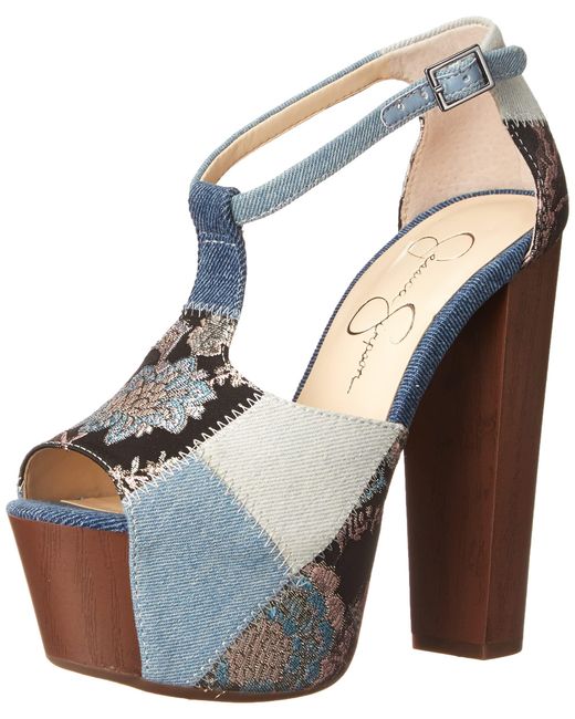 jessica simpson dany platform shoes