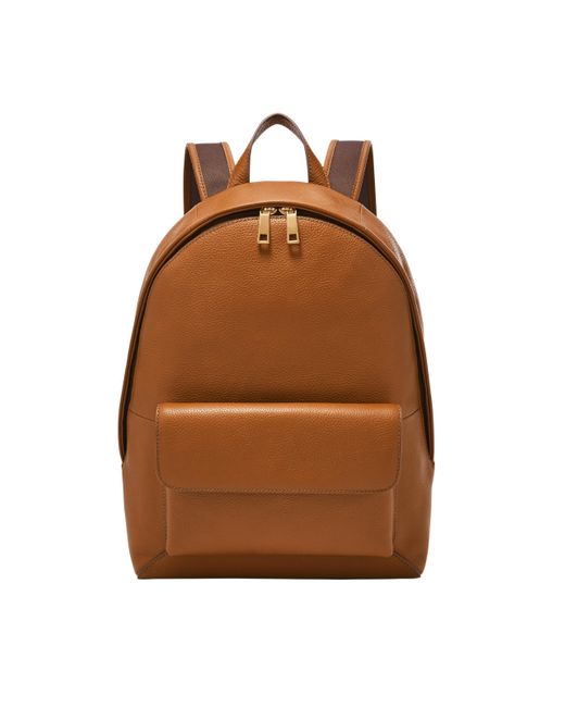 Fossil Brown Blaire Backpack