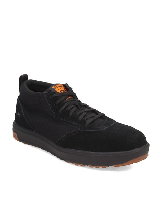 Timberland Black Berkley Chukka Composite Safety Toe Industrial Casual Work Shoe