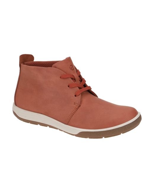 Ecco Brown Chase II Bootie Hydromax Sneaker