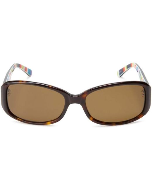 Kate Spade Paxtons Rectangular Sunglasses for Men Lyst