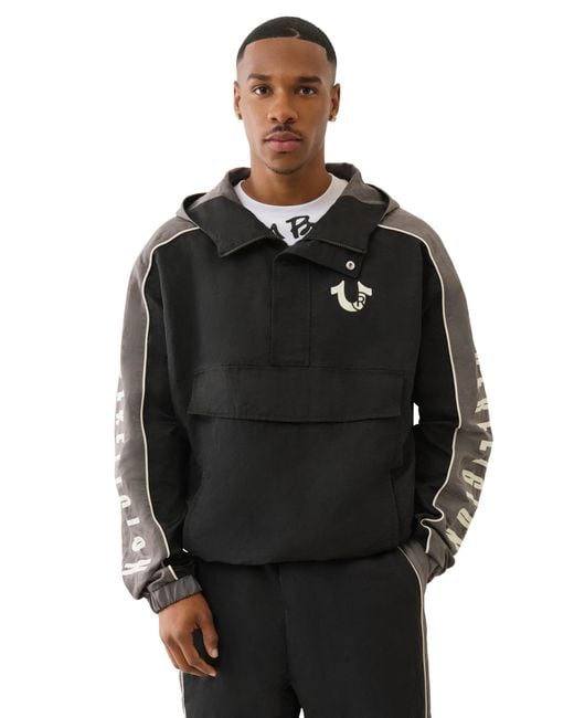 True Religion Jet Black/imperial for men