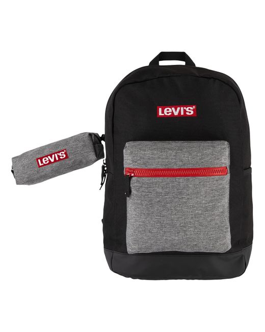 Levi's Black Adult's Batwing Backpack