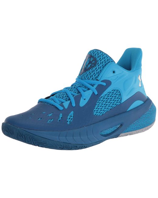 Under Armour Unisex Adult Hovr Havoc 3 Basketball Shoe in Blue - Lyst