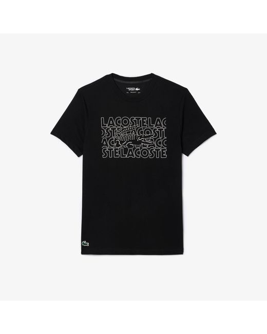 Lacoste S T-shirt Black M for men