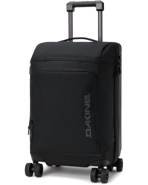 Dakine Black Split 4 Wheel Carry On Roller Bag 48l