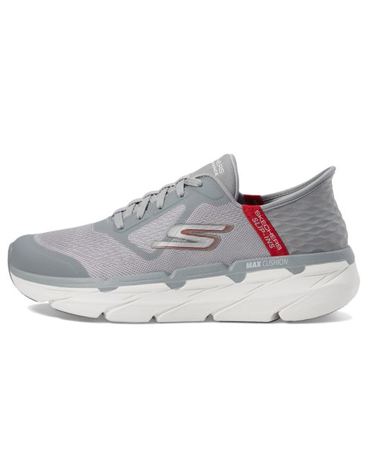 Skechers White Max Cushioning Slip-ins-athletic Workout Running Walking Shoes With Memory Foam Sneaker for men