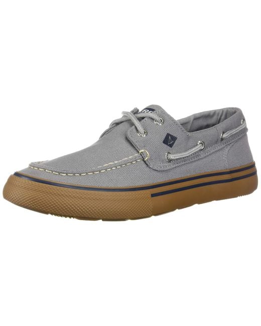 men's bahama storm canvas duck sneaker