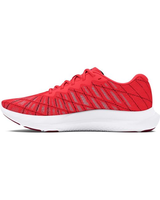 Under Armour Red Charged Breeze 2 Running Shoes for men