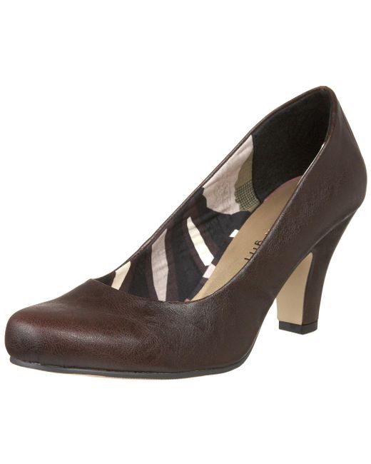 Madden Girl Brown Unifyy Pump