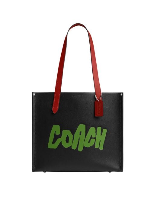 COACH Relay Tote 34 in Red for Men | Lyst