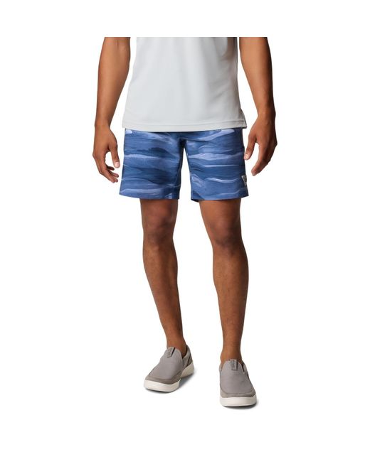 Columbia Men's PFG Offshore II Board Shorts - UPF 50 Quick-Dry Fishing & Hiking Shorts - View #12
