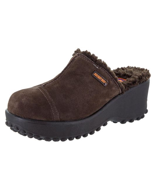 Rocket Dog Brown Frannb Mule