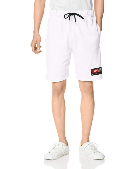 drawstring sweat shorts