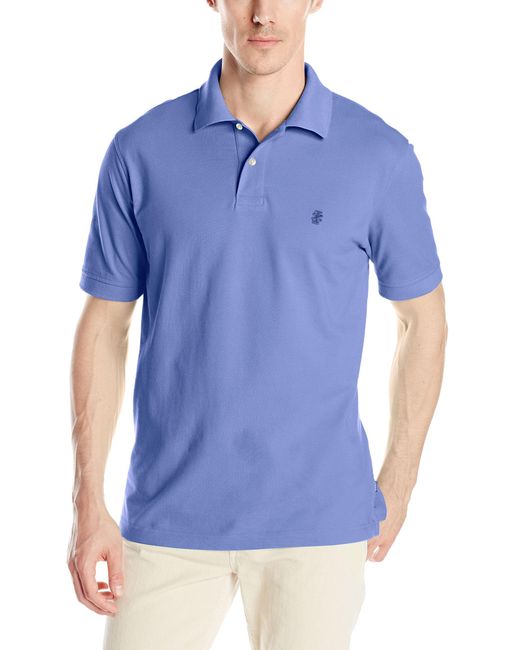 izod performance golf polo