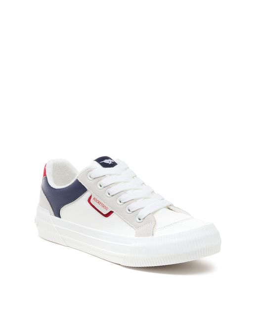Rocket Dog White Cheery Sneaker
