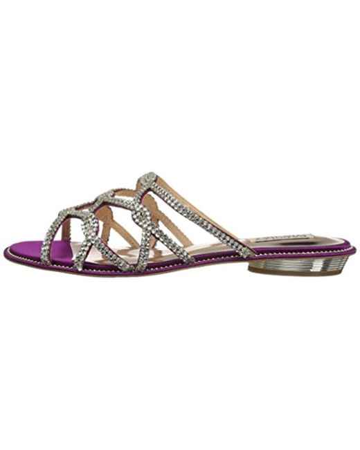 badgley mischka sofie strappy sandal