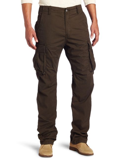 Signature By Levi Strauss & Co. Boys Dual Pocket Cargo Pants, Sizes 4-18 -  Walmart.com