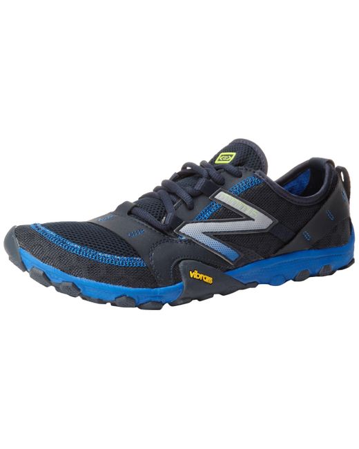 New Balance Synthetic Minimus 10 V2 Trail Running Shoe in Blue/Black (Blue)  for Men | Lyst