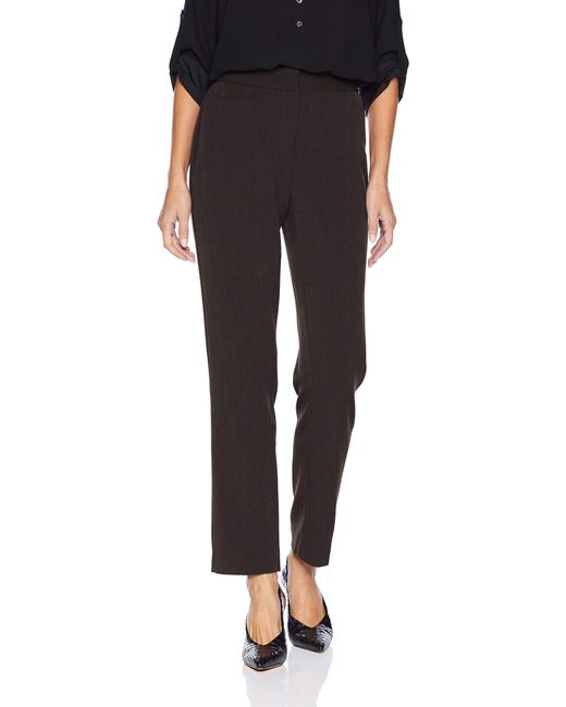 rafaella curvy slim ankle pants