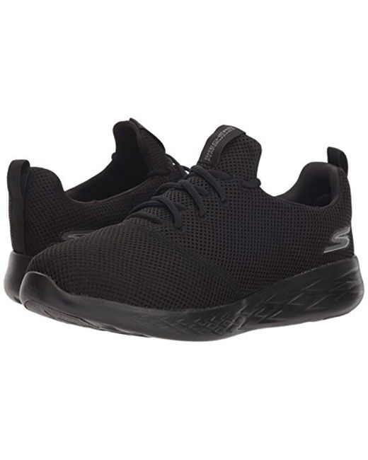 Skechers Rubber Go Run 600 55076 Extra Wide Sneaker in Black for Men - Save 35% - Lyst