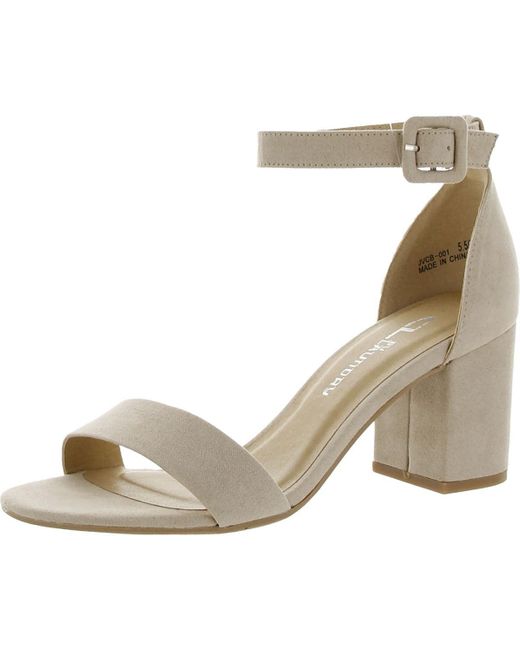 Chinese Laundry Natural Cl By Jody Heeled Sandal