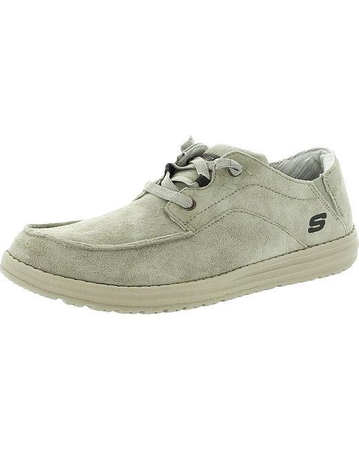 Skechers Green Usa Slip On Loafer
