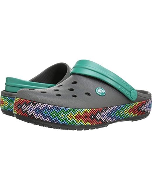 Crocs™ Gray Unisex Adults' Crocband Gallery Clog