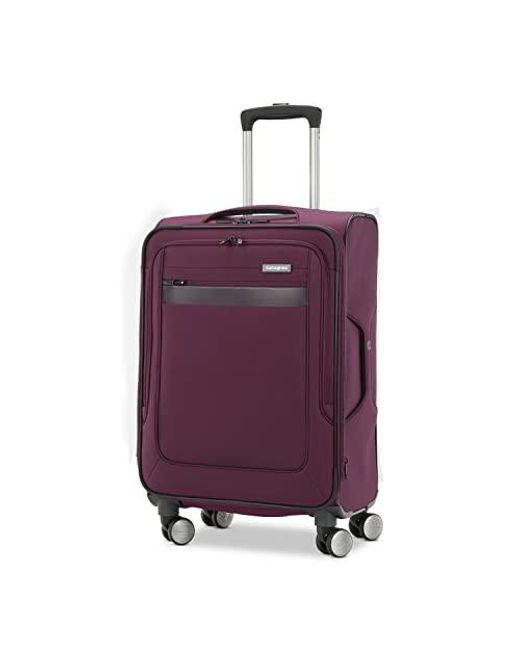 Samsonite Ascella 3.0 Softside Expandable Luggage in Purple | Lyst
