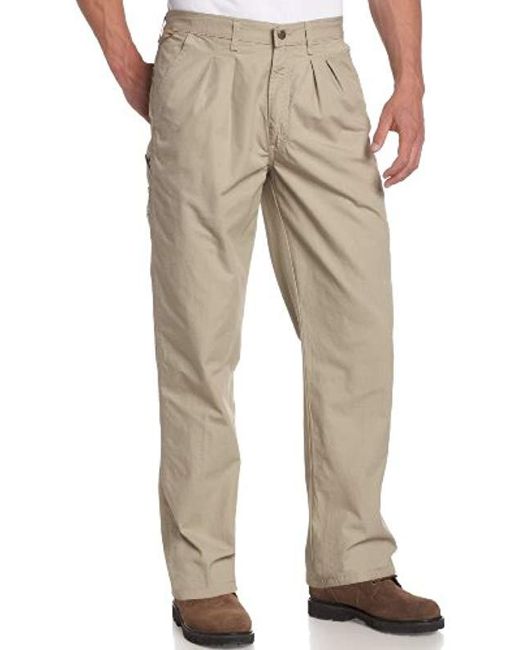 Wrangler Rugged Wear Angler Relaxed-fit Jean in Natural for Men | Lyst